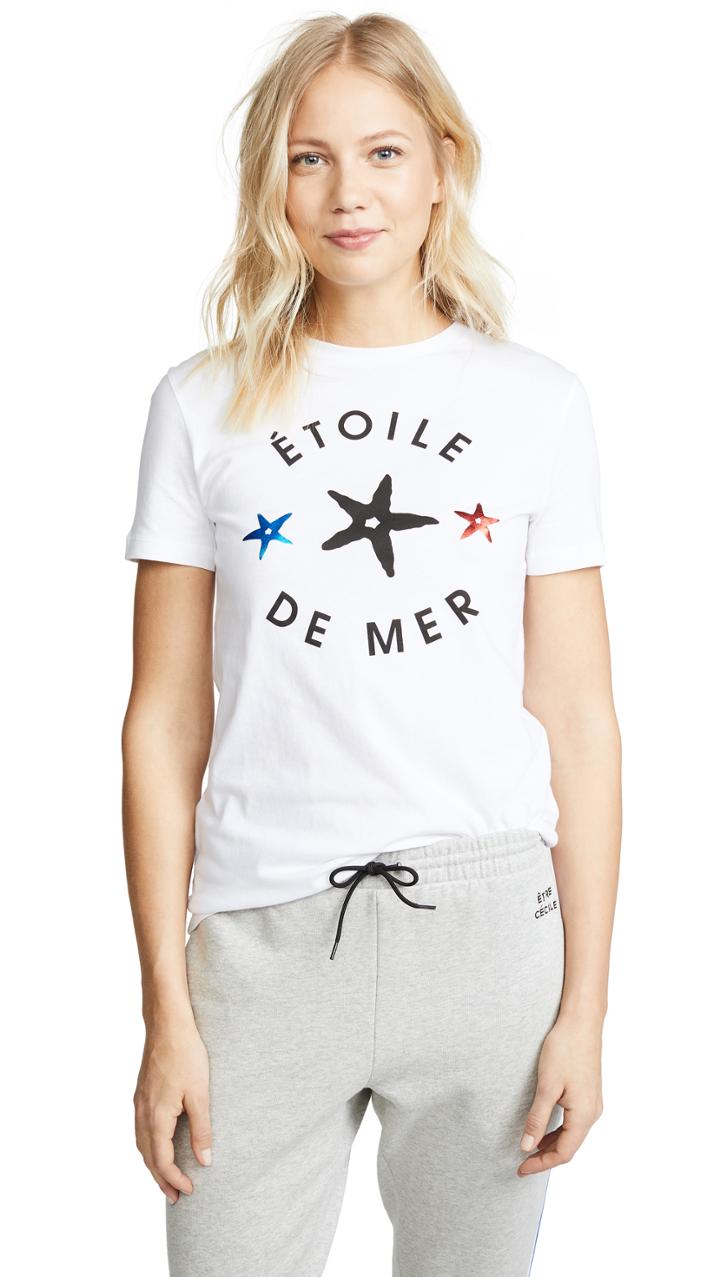 Etre Cecile Etoile De Mer T Shirt