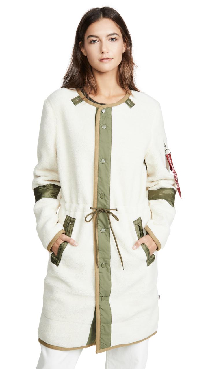 Alpha Industries Pile Liner Gen Ii Utility Jacket