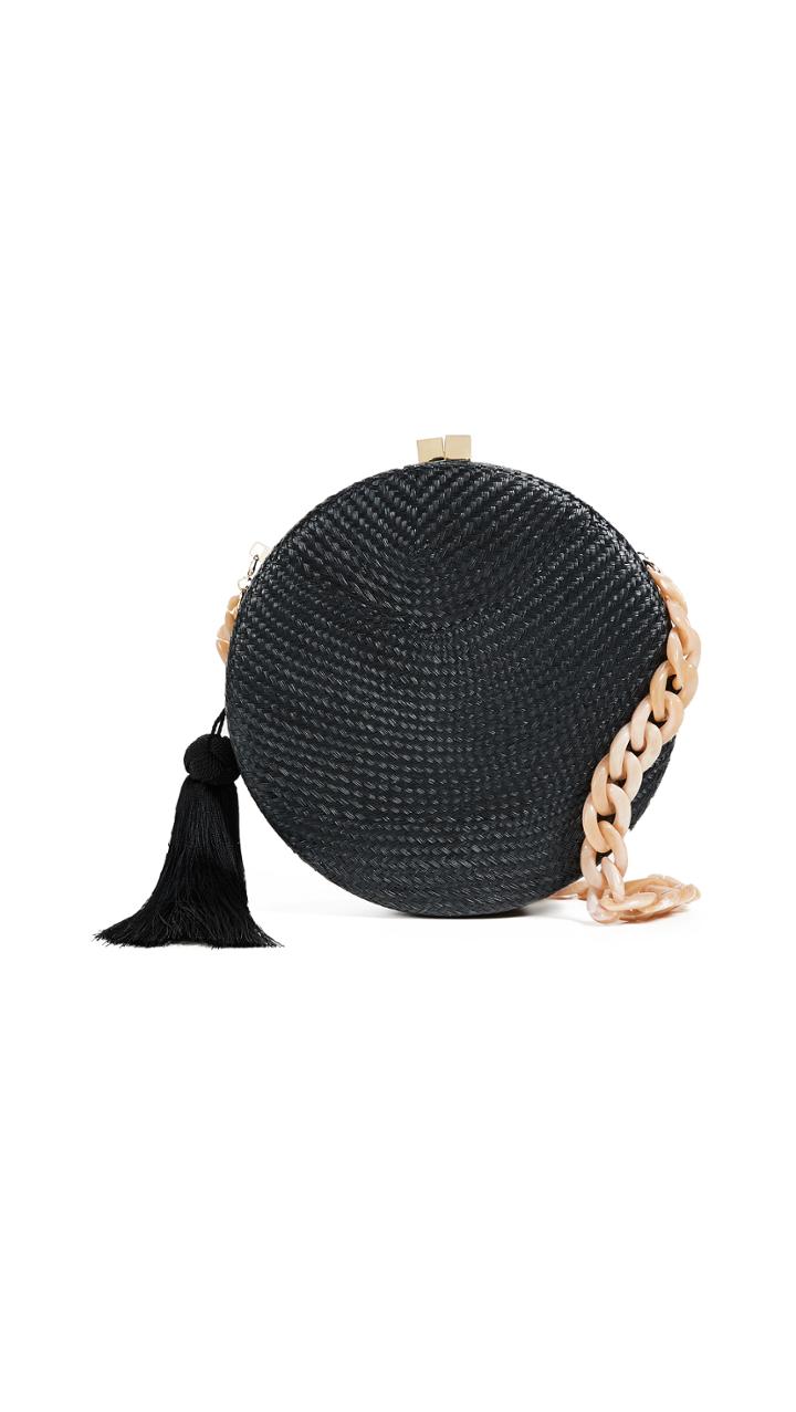 Serpui Marie Adele Round Clutch