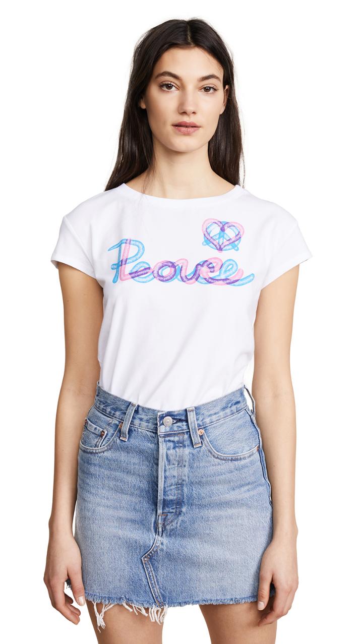 Moschino Love Moschino Peace Love Tee