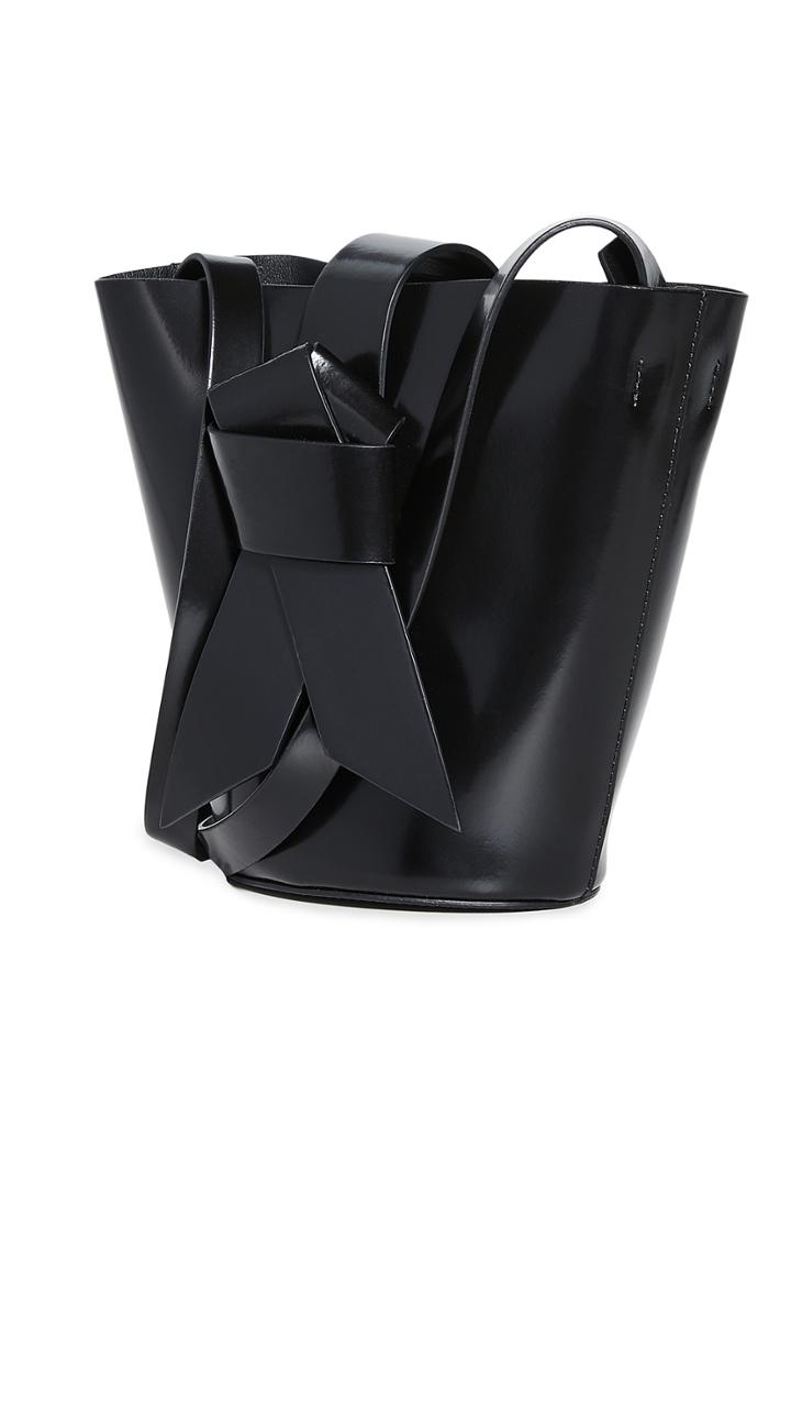 Acne Studios Musubi Shiny Bucket Bag