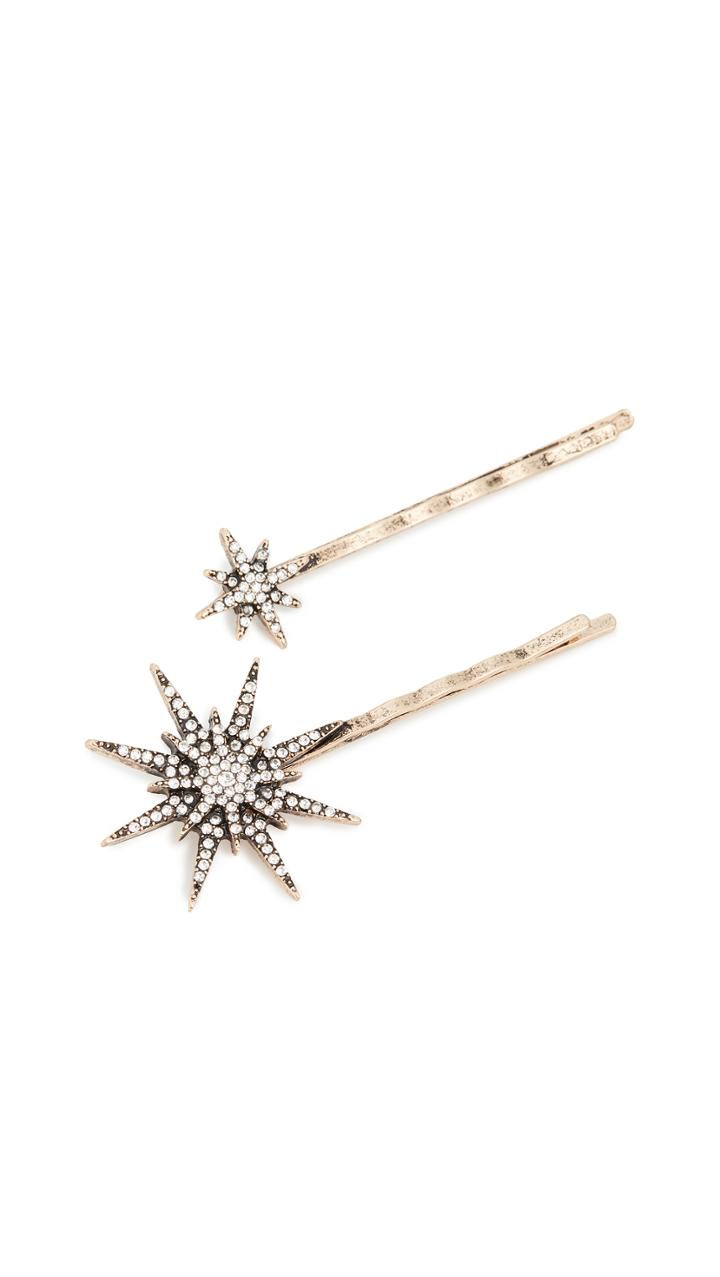 Shashi Midnight Pin Set Of 2