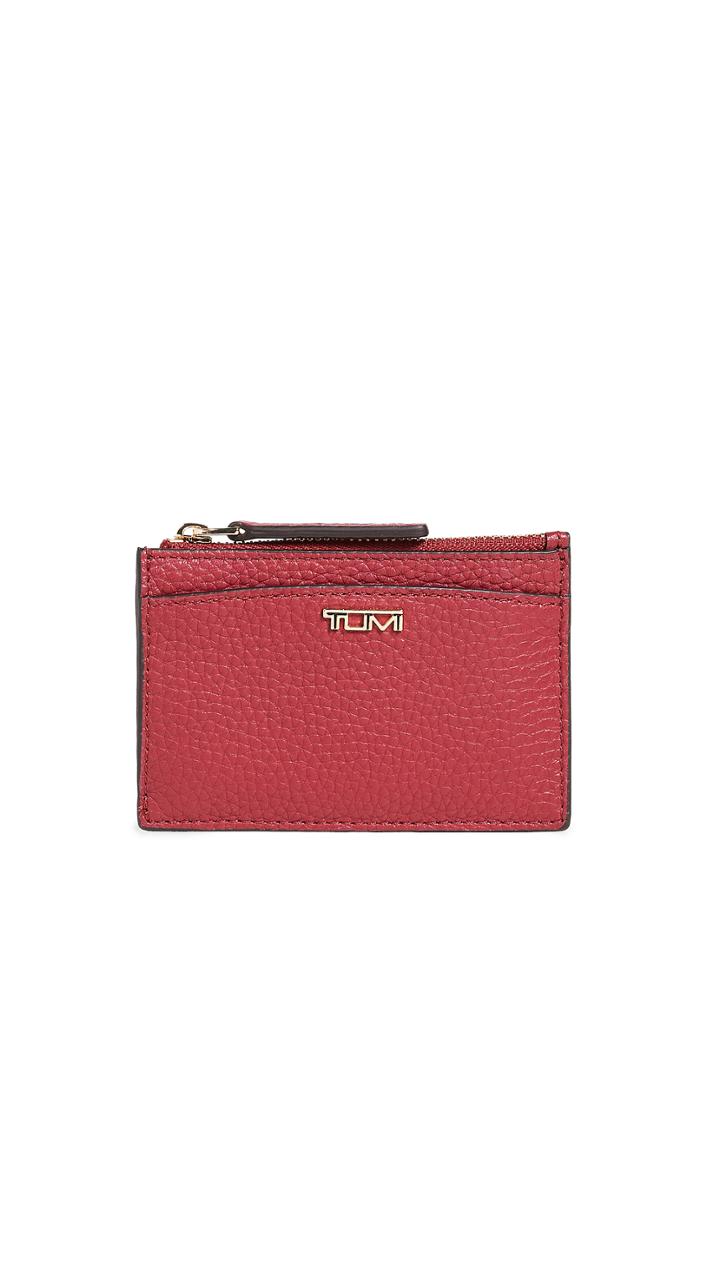 Tumi Belden Slg Zip Card Case