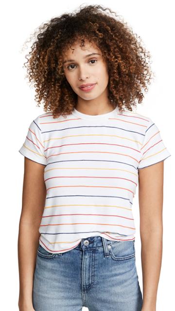 Liana Clothing Striped Margo Tee