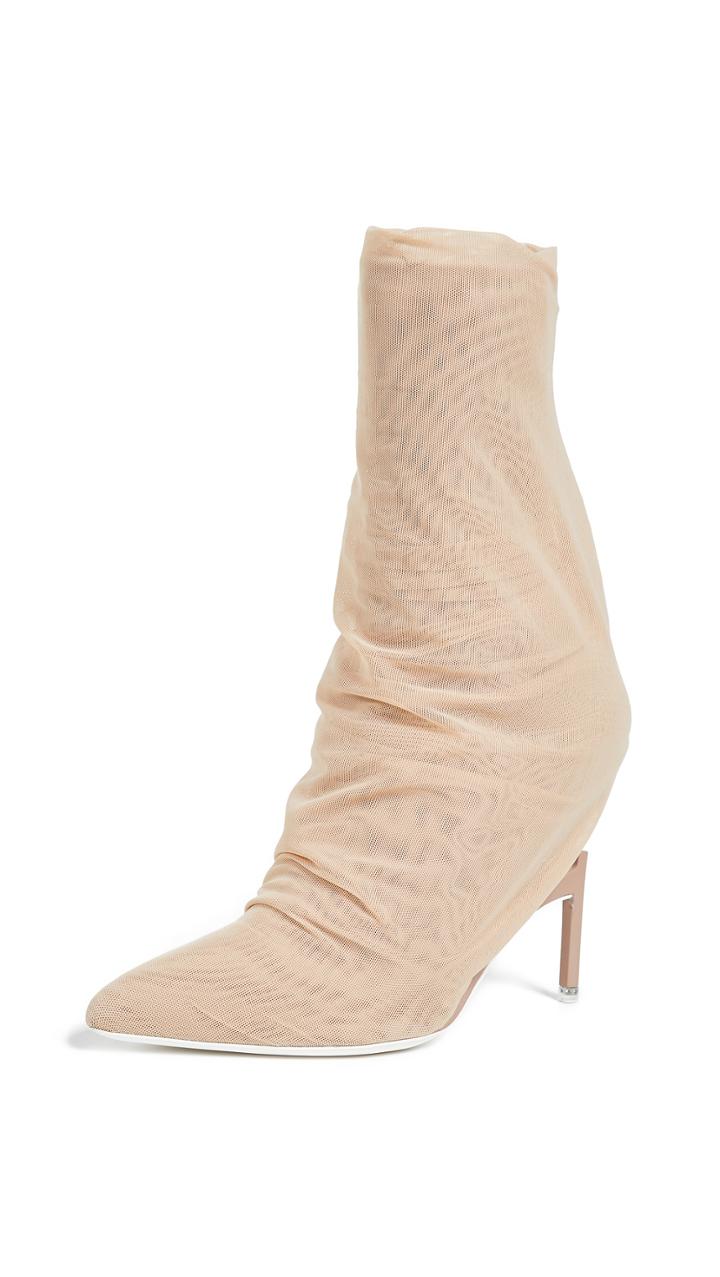 Unravel Project Broken Heel Flyknit Boots