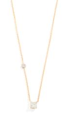 Shay 18k Diamond Solitaire Necklace