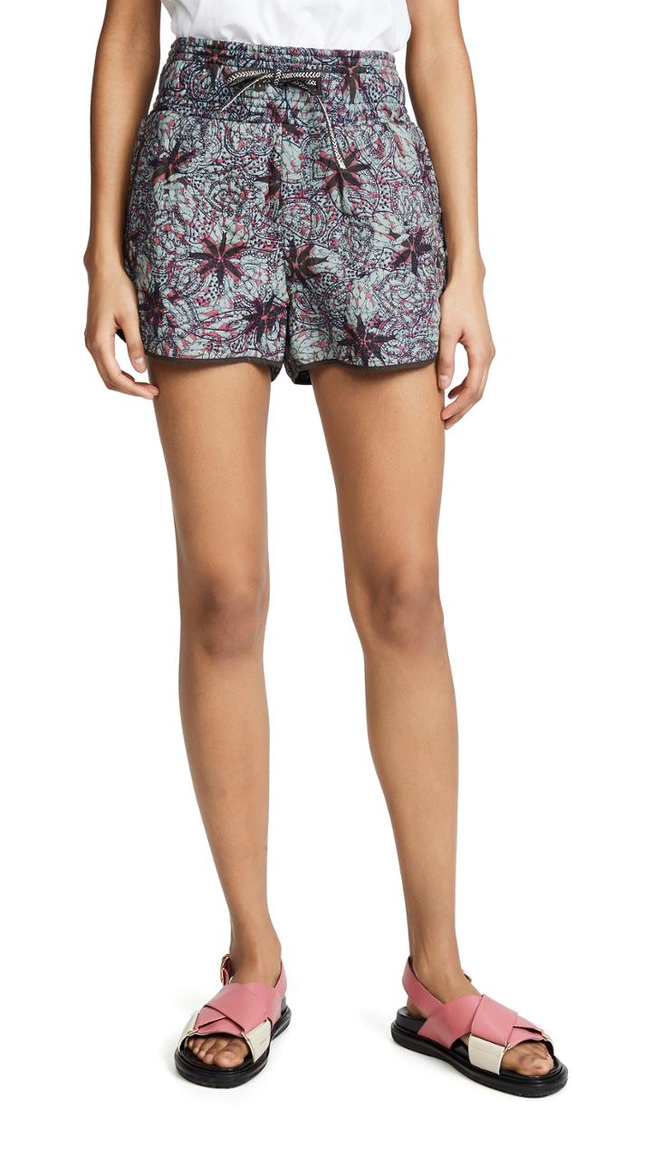 Sea Kaleidoscope Shorts