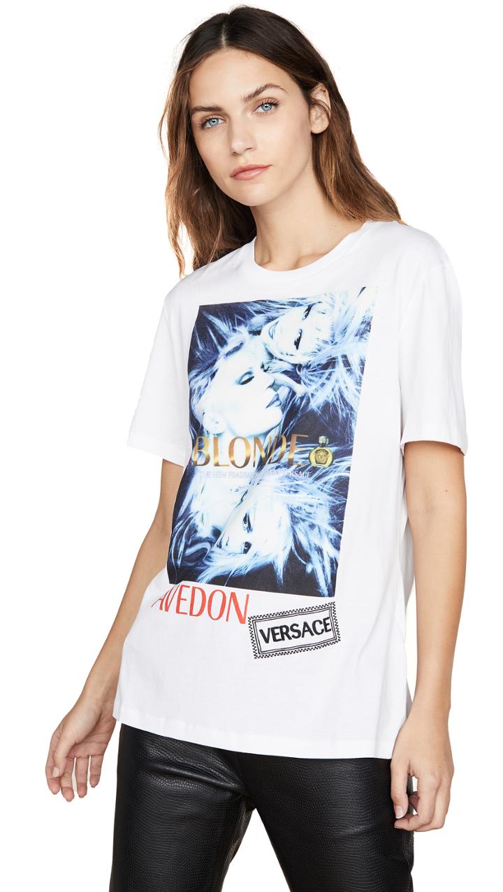 Versace Graphic Tee