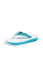 Zimmermann Rainbow Flip Flops
