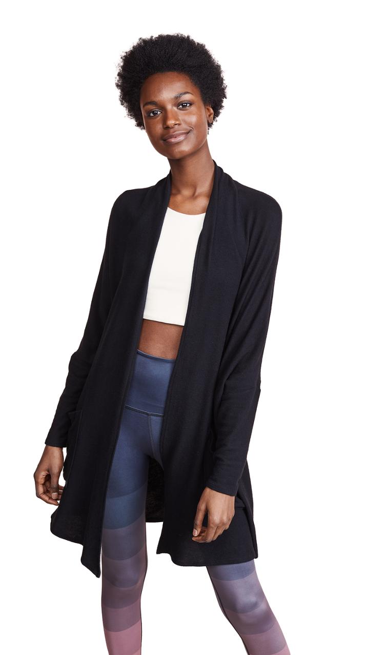 Beyond Yoga Easy Rider Origami Cardigan