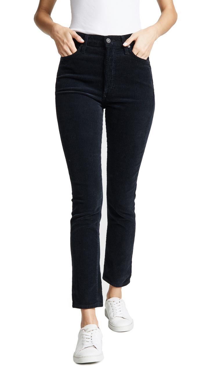 Citizens Of Humanity Olivia High Rise Corduroy Pants
