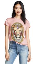 Camilla Slim Fit Round Neck T Shirt