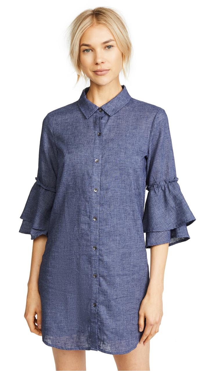Splendid Indigo Jumpsuit