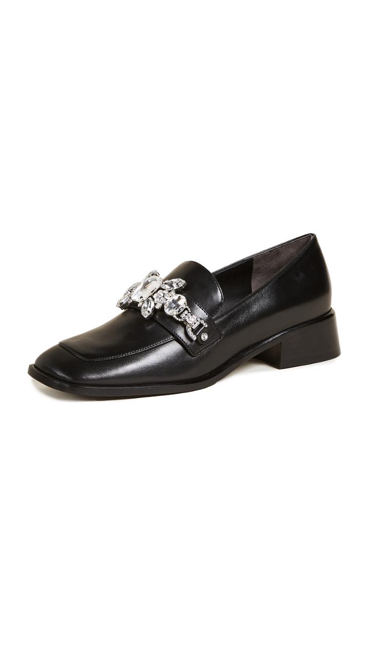 Marc Jacobs Tilde Embellished Loafers