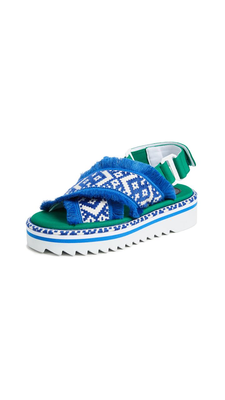 Suecomma Bonnie Ethnic Platform Sandals