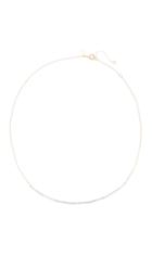 Adina Reyter 14k Gold Pave Curve Collar Necklace