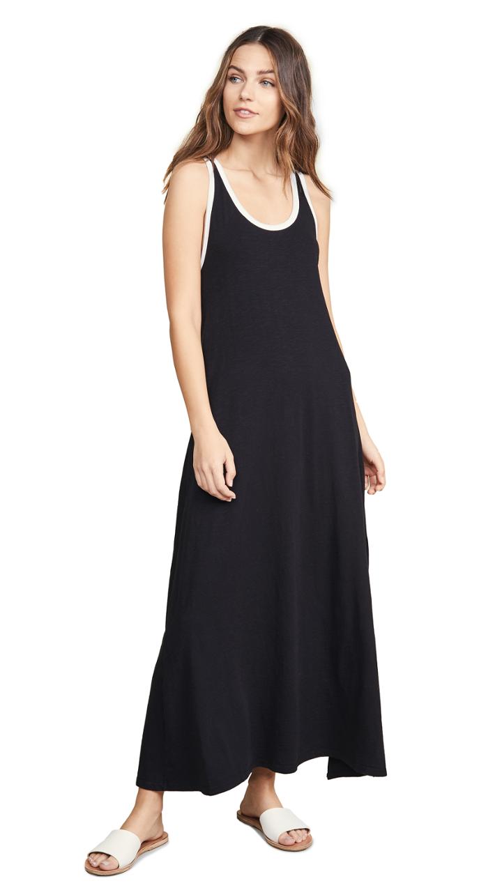 Sundry Ringer Maxi Dress