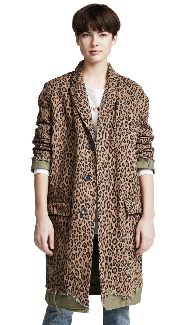 R13 Shredded Coat