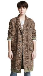 R13 Shredded Coat