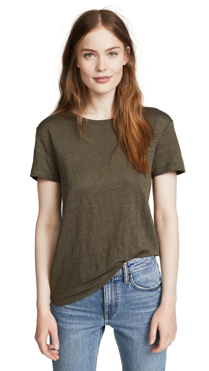 Vince Short Sleeve Tee Shirt