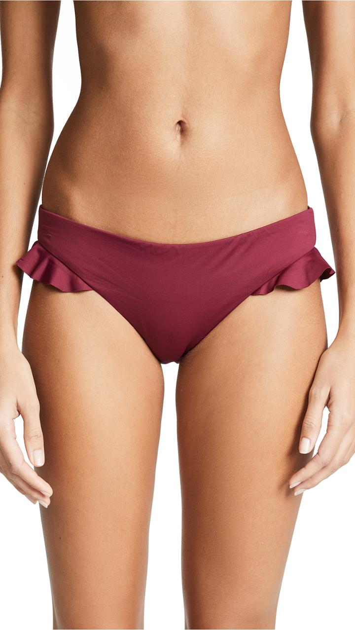 Eberjey So Solid Torie Bikini Bottoms