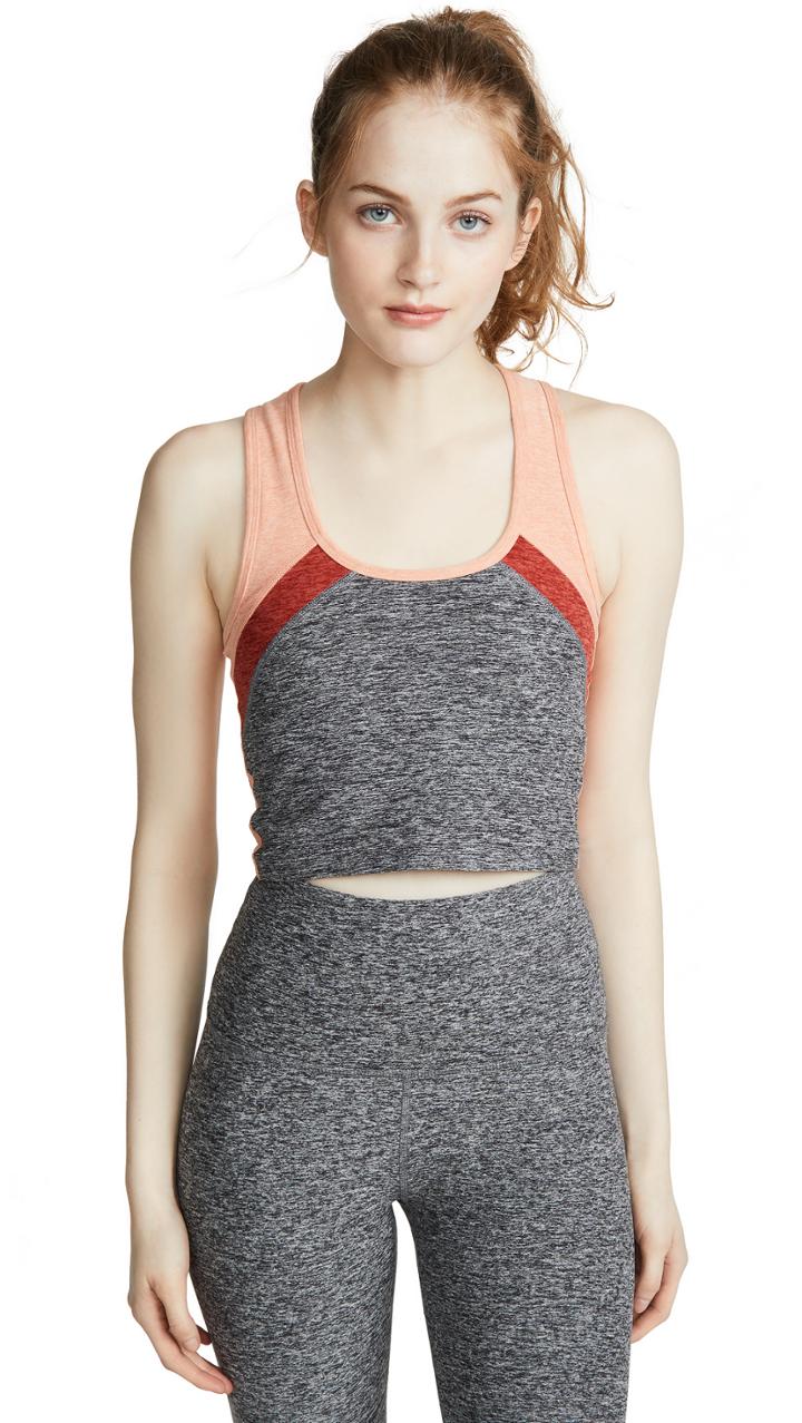 Beyond Yoga Spacedye Color Cropped Tank