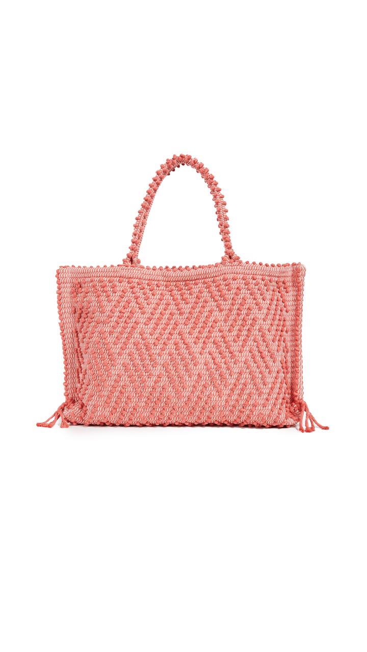 Antonello Medium Capriccioli Zig Zag Tote