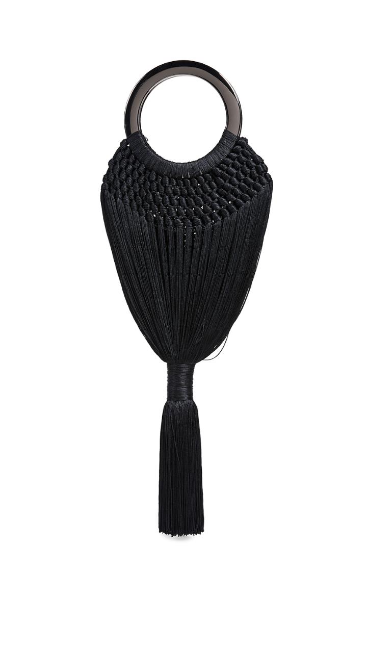 Cult Gaia Angelou Small Tassel Bag