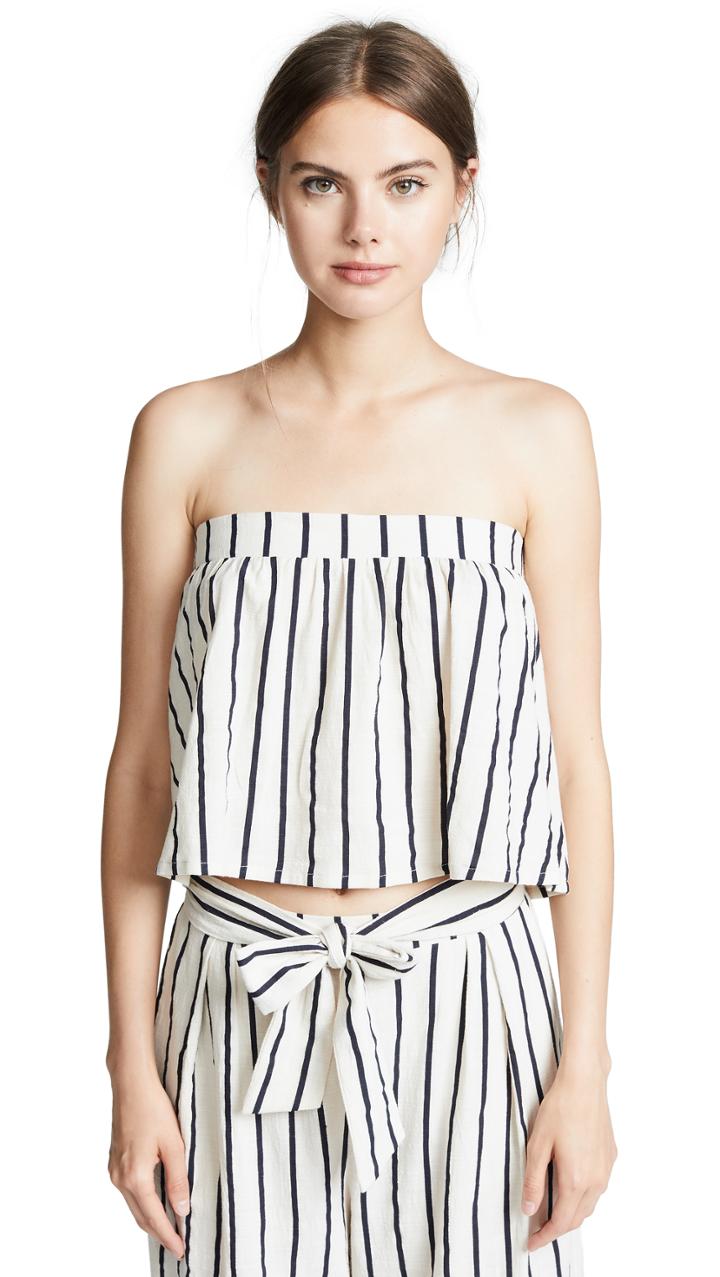 Suboo Stay Tie Back Crop Top