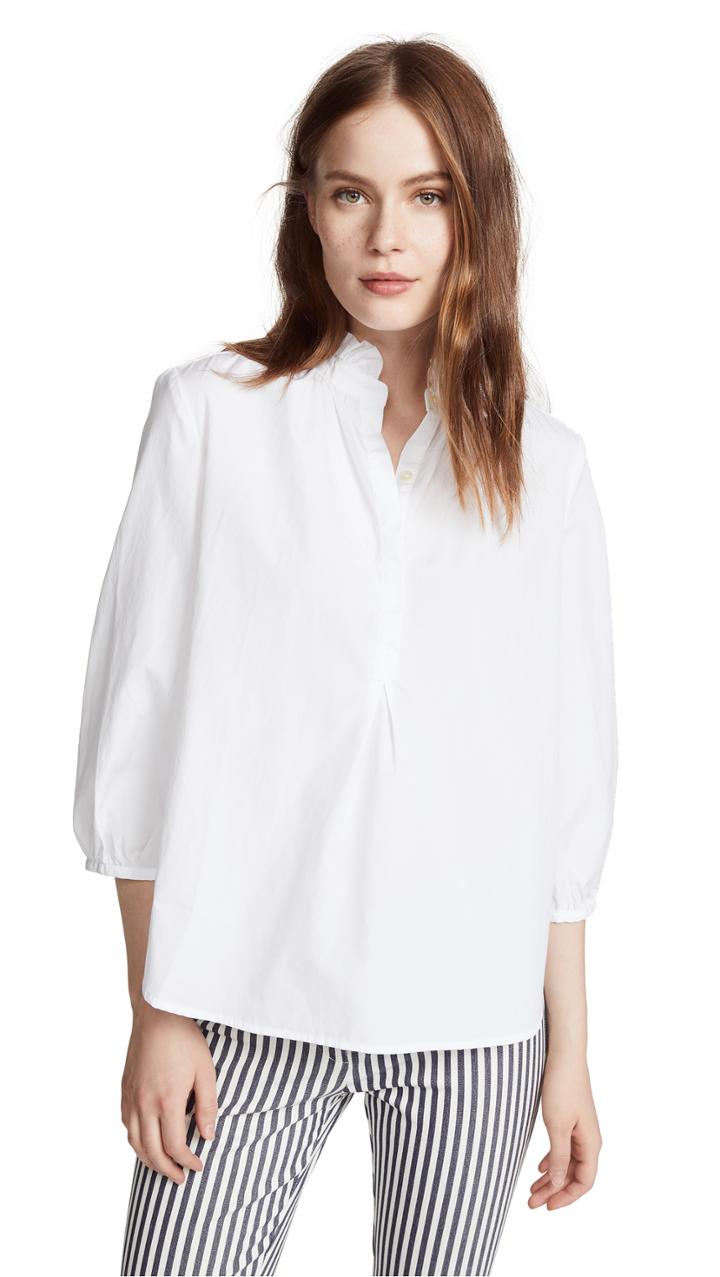 Birds Of Paradis Sara Henley Shirt
