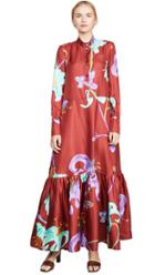 La Double J Maxi Shirtdress