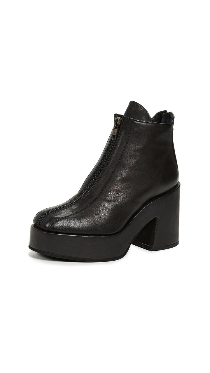 Ld Tuttle The Battle Block Heel Ankle Boots