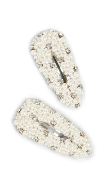 Deepa Gurnani Deepa By Deepa Gurnani Yasmina Hair Clips