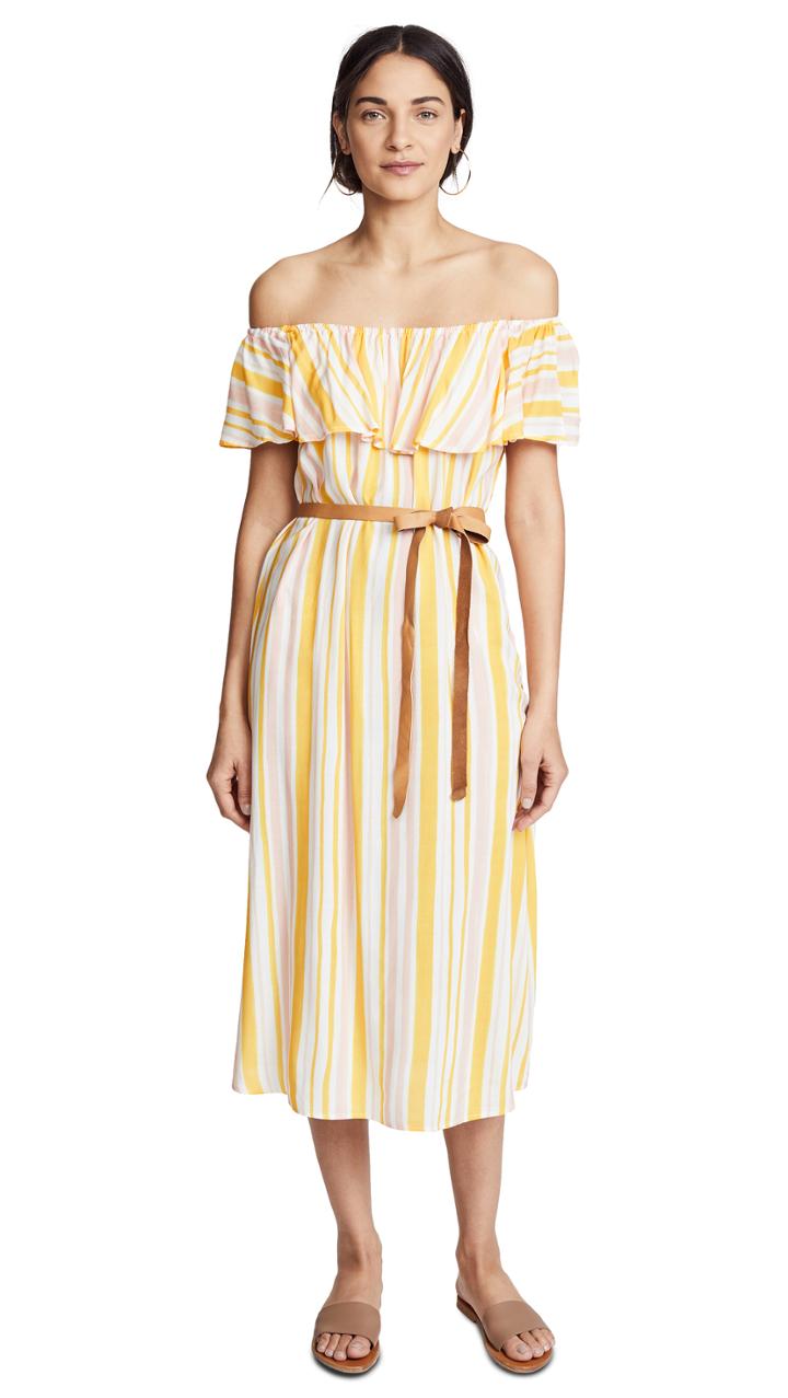 Eberjey Painted Stripe Florence Dress