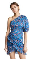 Isabel Marant Etoile Esther One Shoulder Dress