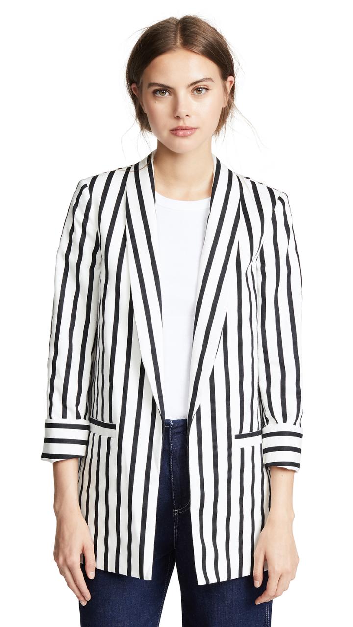 Alice Olivia Kylie Shawl Jacket