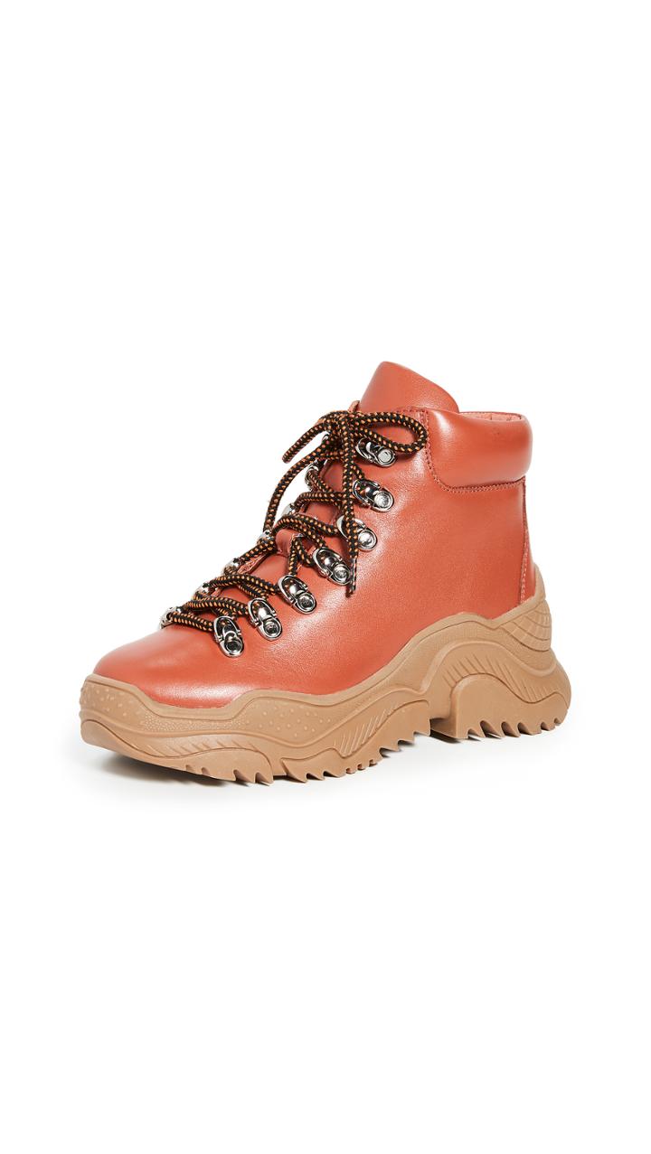 Jeffrey Campbell Relic Combat Boots