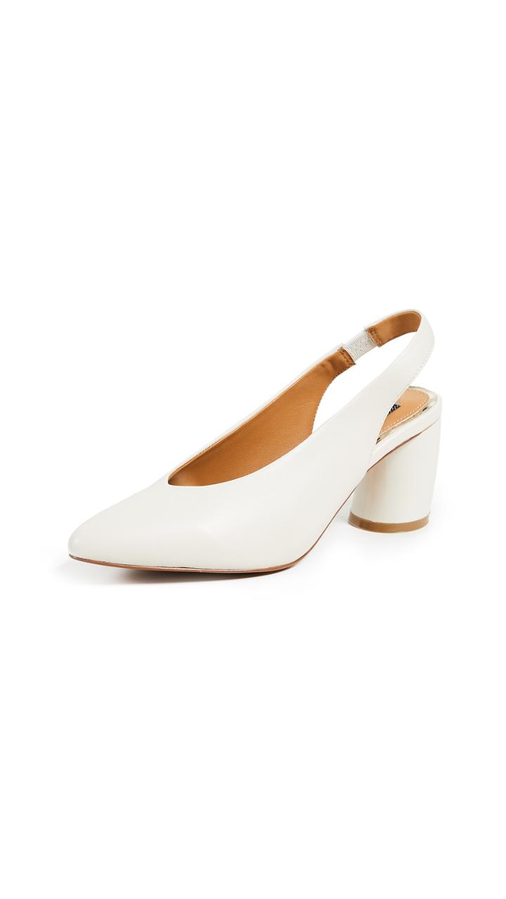 Jaggar In Detail Kitten Heel Pumps