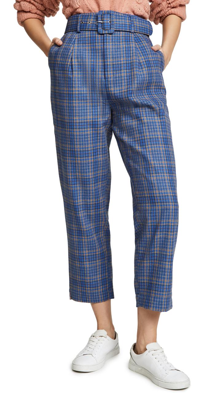 Moon River High Rise Belted Pants