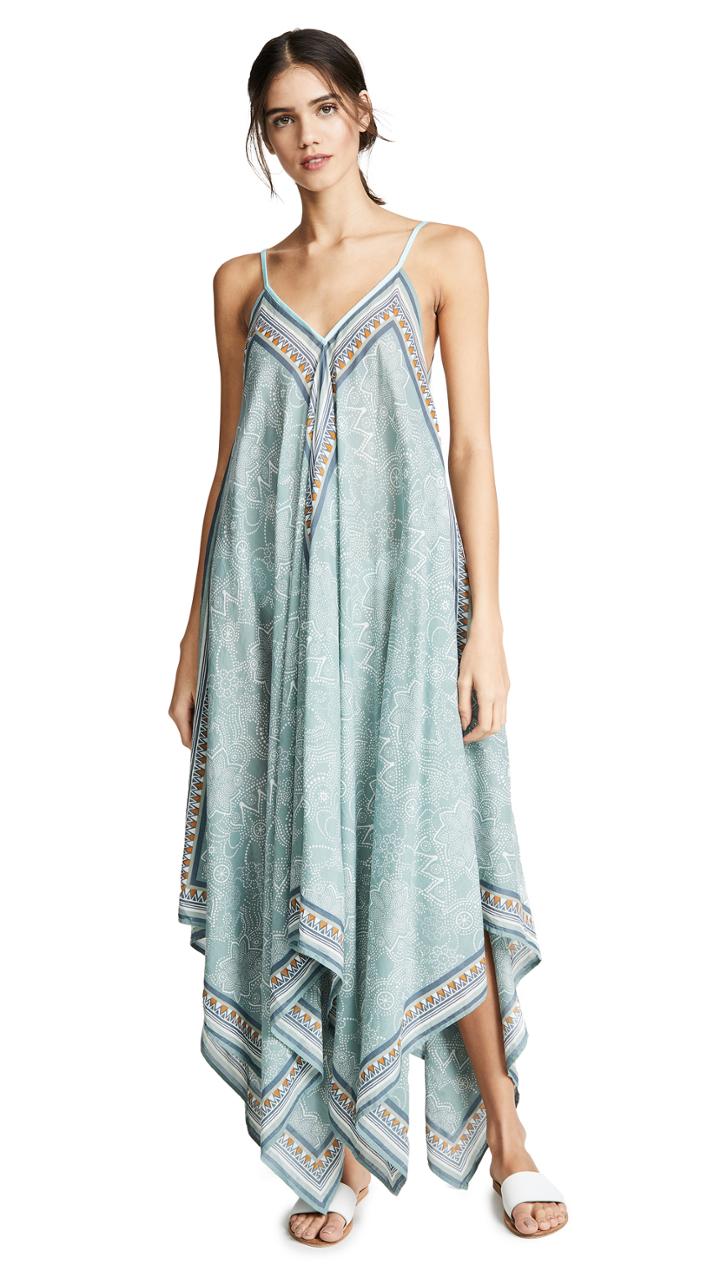 Roller Rabbit Dihn Scarf Dress
