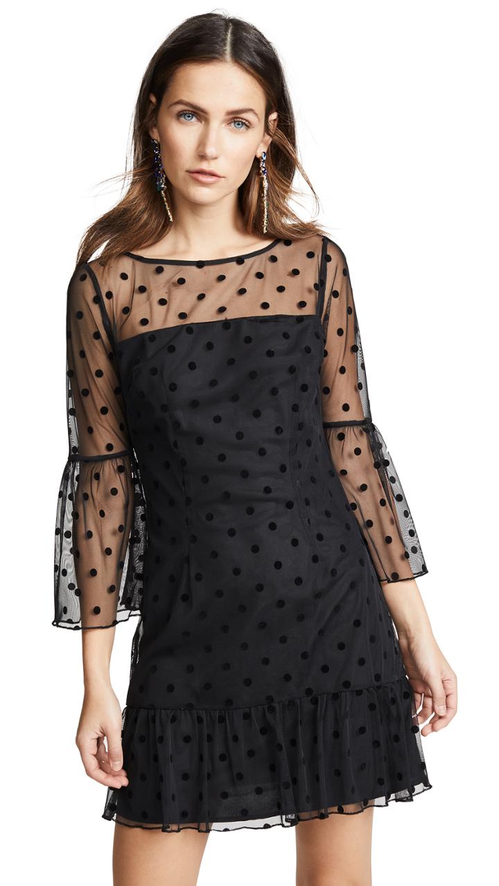 Bb Dakota X Marks The Spot Mesh Dress