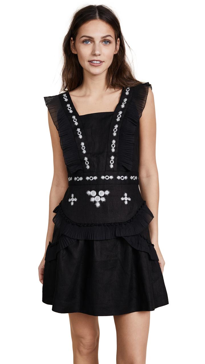 Stevie May Affirmation Linen Mini Dress