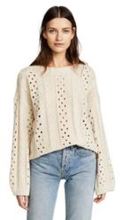 Line Dot Araza Sweater