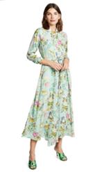 Vilshenko Holly Silk Shirt Dress