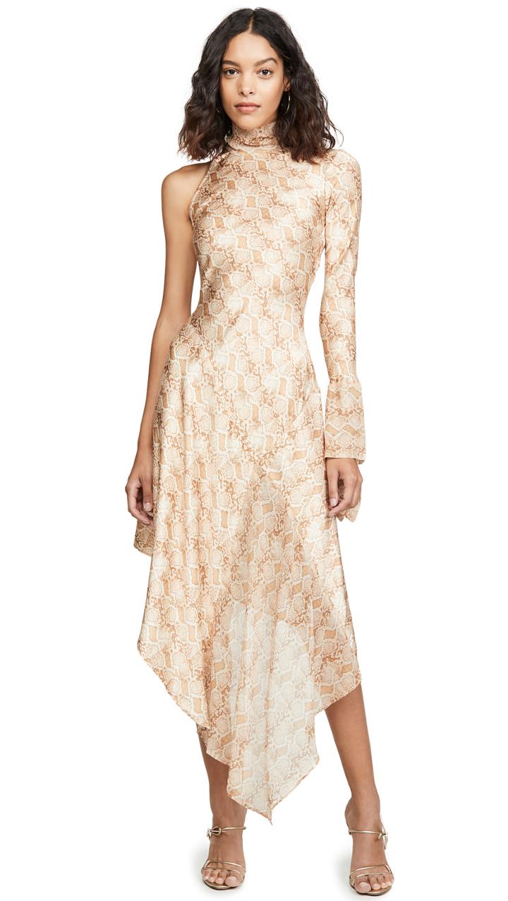 Bec Bridge Anaconda Midi Dress
