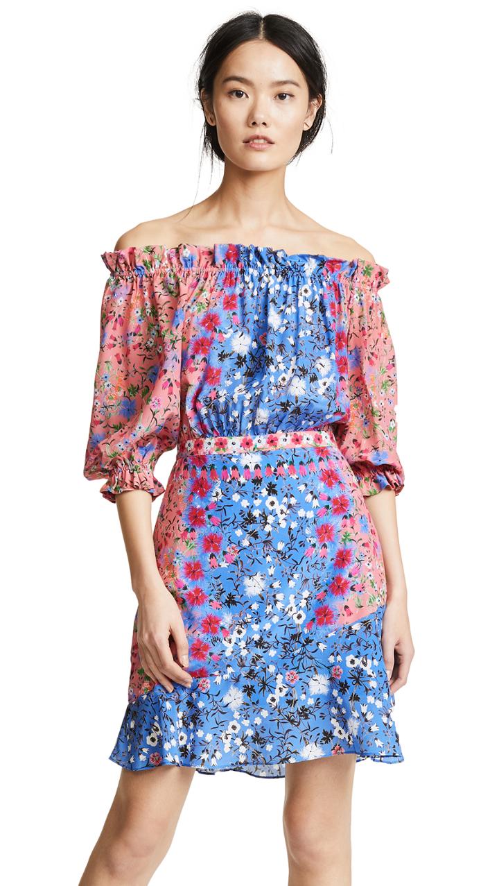Saloni Grace Mini Dress