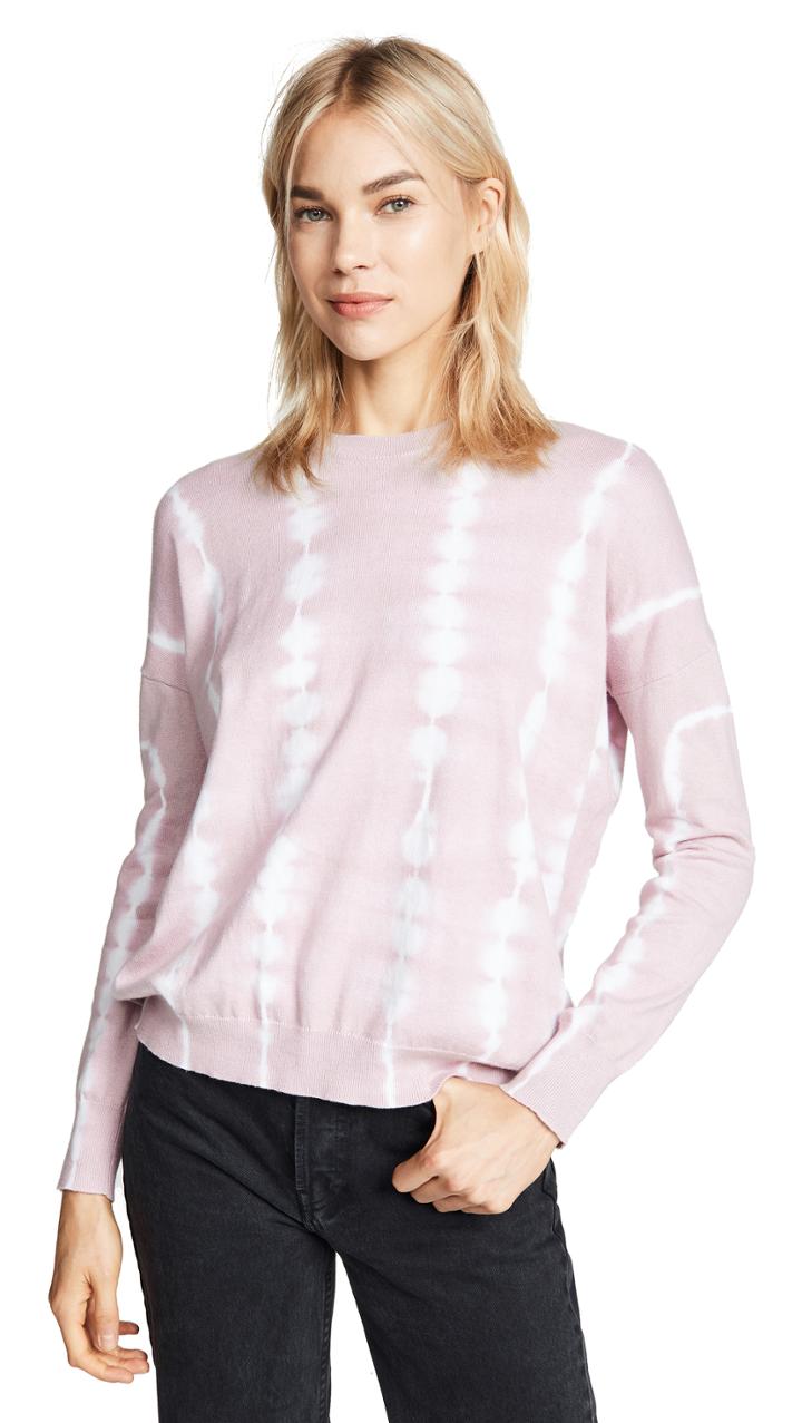 Atm Anthony Thomas Melillo Tie Dye Sweater