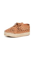 Zimmermann Woven Espadrille Flatforms