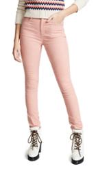 Rag Bone Jean High Rise Corduroy Skinny Jeans