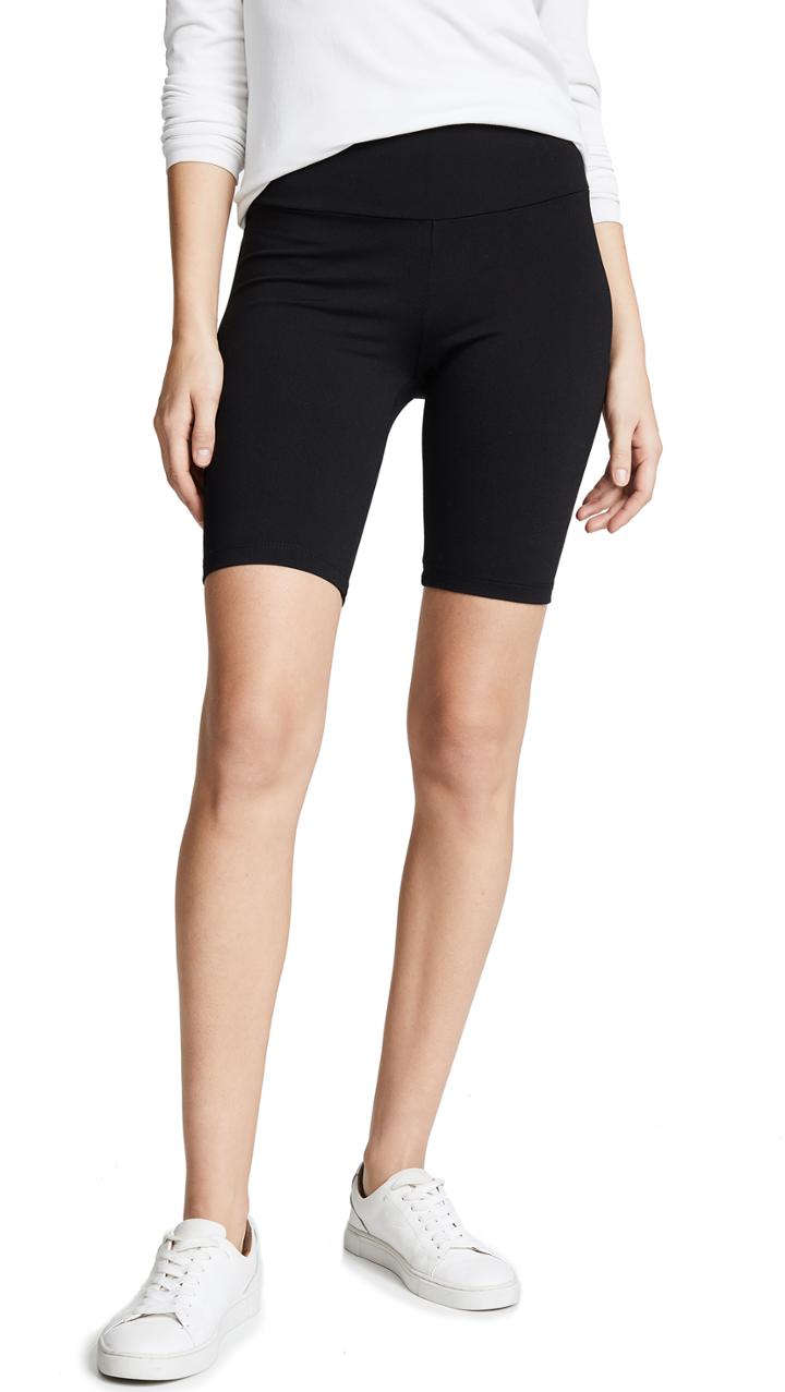 Susana Monaco Mid Length Bike Shorts